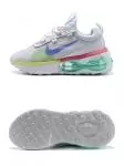 nike air max 2021 flyknit garcon blue white